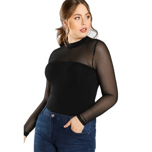 Plus Size Blouse Shirt