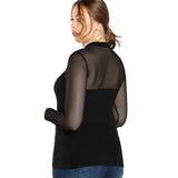 Plus Size Blouse Shirt