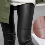 Faux Leather Leggings