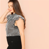 Grey Ruffle