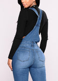 Fashion Women Denim Overalls