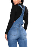 Fashion Women Denim Overalls