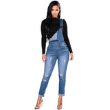 Fashion Women Denim Overalls