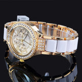 Women Crystal Watch