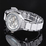 Women Crystal Watch