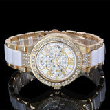 Women Crystal Watch