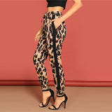 Leopard Pants