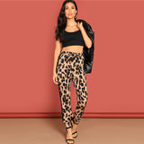 Leopard Pants