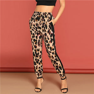 Leopard Pants